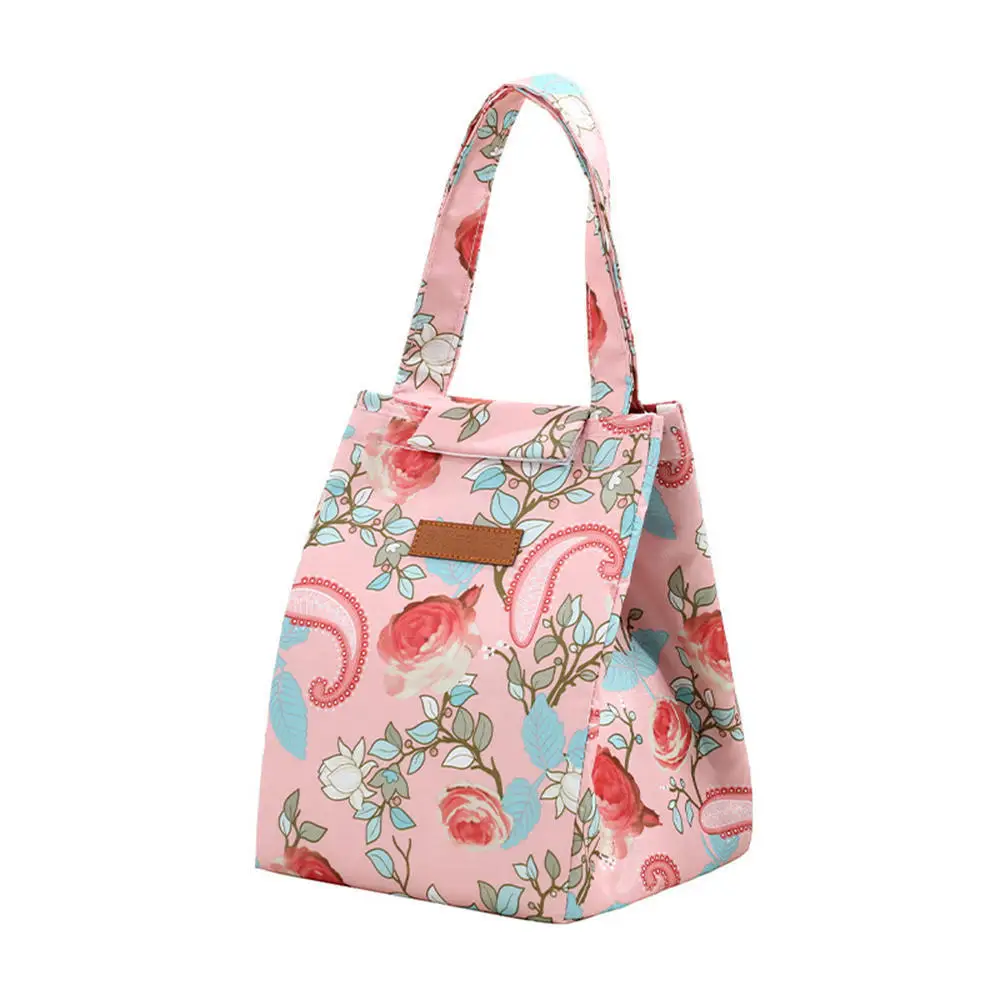 Draagbare Geïsoleerde Thermische Koeltas Lunchbox Voedsel Drank Opslag Lekvrije Picknick Campingtassen Outdoor Koelbox Handtas