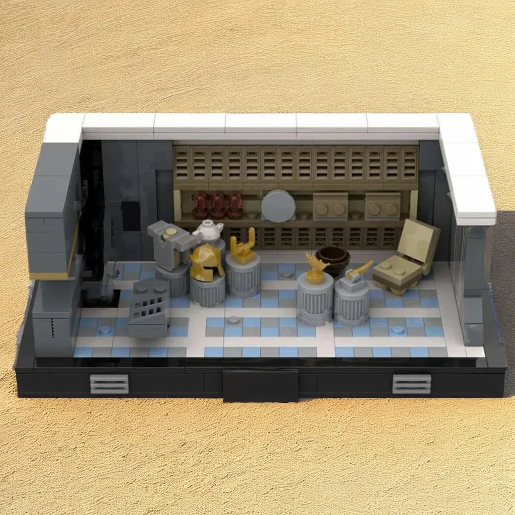 508-piezas-moc-star-battle-luthen-kleya's-gallery-diorama-andor-bloques-de-construccion-de-modelos-ladrillos-de-arte-para-exhibicion-coleccion-de-ideas-cumpleanos