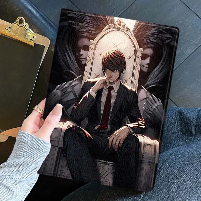 Funda suave para tableta de 9, 8, 7, 6, V9, V8, V7, X9, X8, X7, GT2, GT, 3, 5, 10 Pro pulgadas, Anime D-Death Note, para Huawei Honor