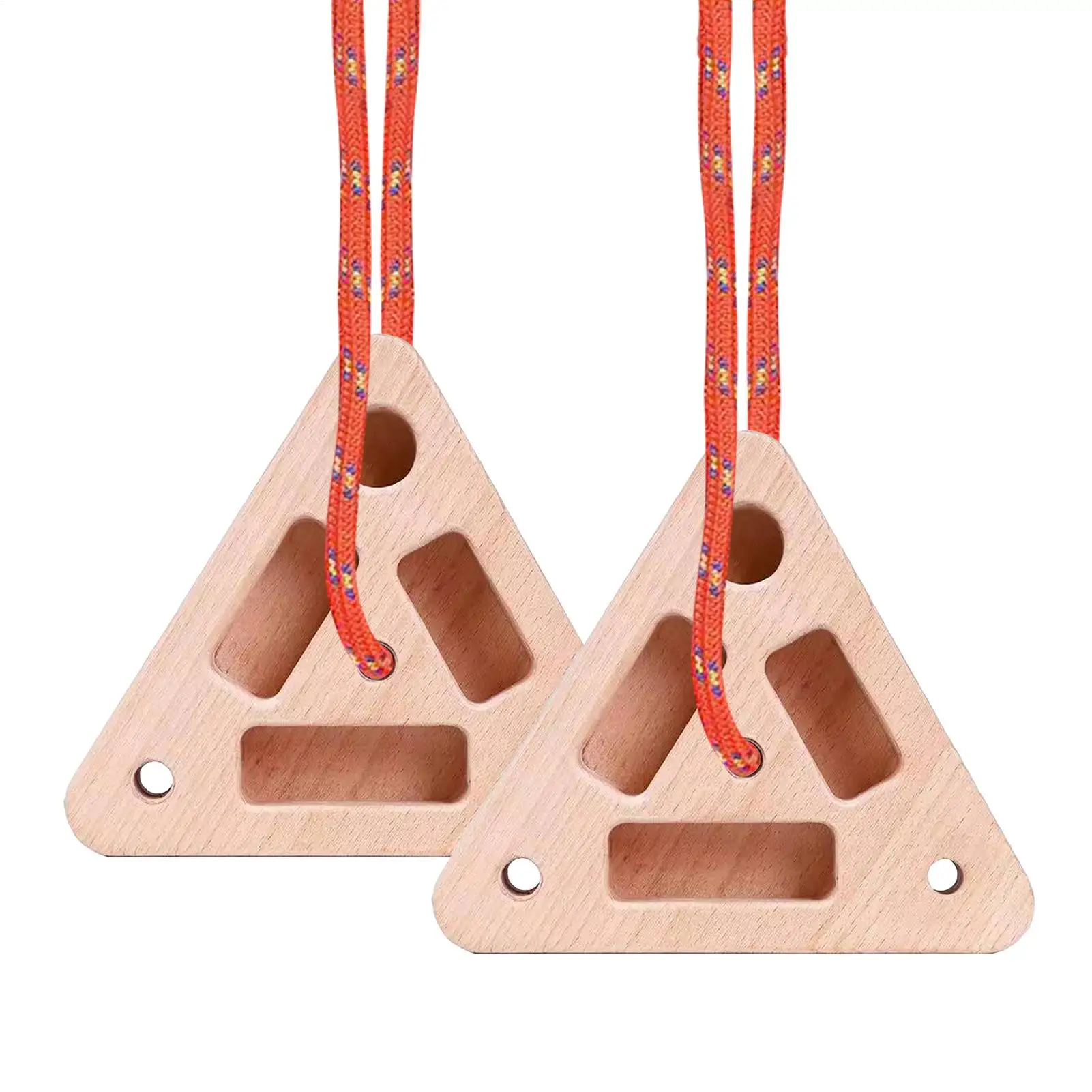 Portable Fingerboard for Rock Climbing Training Hangboard with Multiple Climbing Holds for Finger Strength&Pull Up Grip Workouts