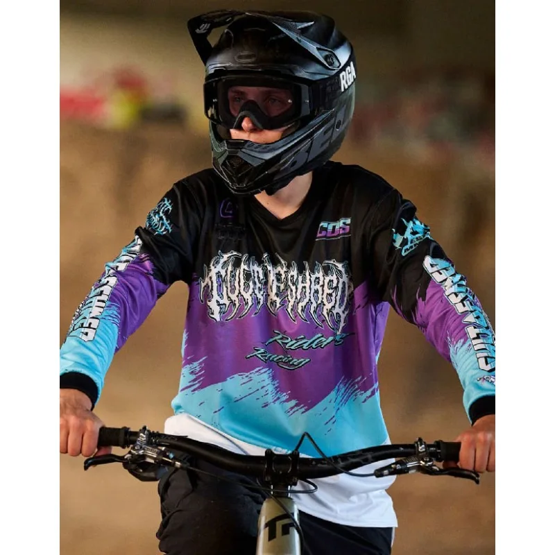 

2025 New Long-sleeve, Motorcycle, Mountain Bike T-shirts, Quick-dry Cycling Shirts for Men, Breathable, Sun Protection Wear