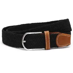 Ceinture de golf en cuir de qualité supérieure pour homme, large élastique, ceinture commandée, mode, 6 couleurs