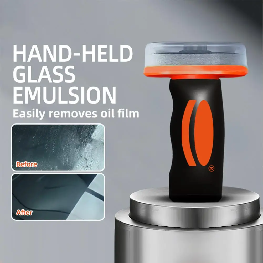 Heavy Degreasing Film Cleaning Paste For Car Glass Powerful Front Windshield And Rearview Mirror Stain Removal Cleaning Paste