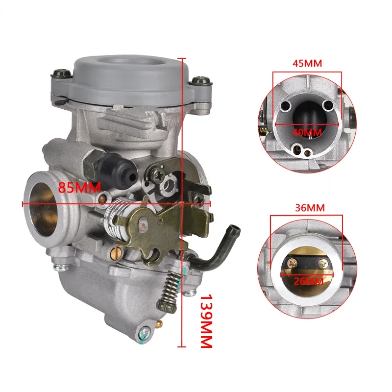 Motorcycle Carburetor Fit for APACHE RTR 180 ABS/ABS TVS 160 REF Apache RTR 180 RR Disc /REF replace N9041400