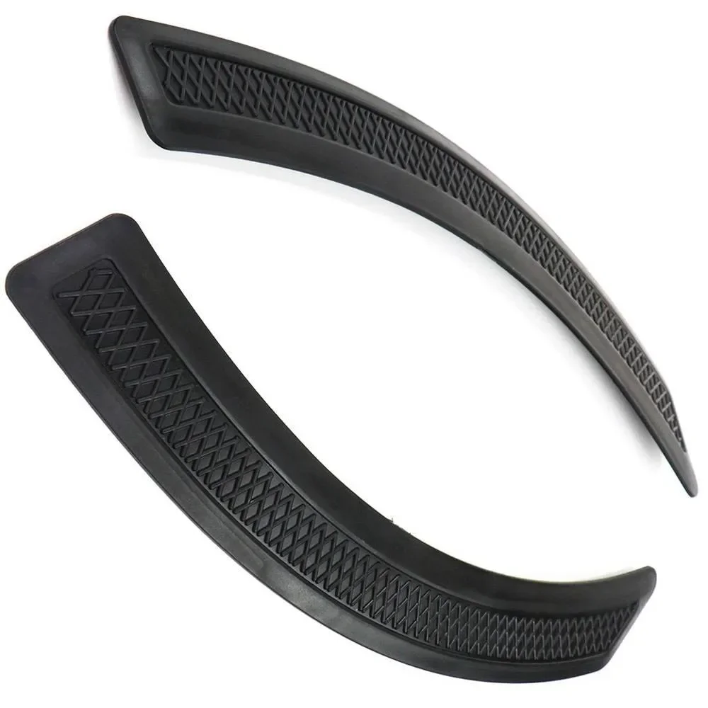 

2Pcs Car Door Auto Fender Vent Sticker For Mitsubishi Lancer EVO 2008 2009 10 11-2015 Spoiler Car Fender Flare Vents Sticker