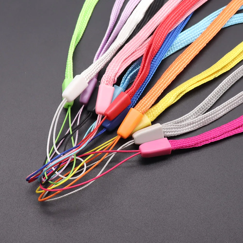 1/10/50pcs Game Console Hand Wrist Lanyard Rope Strap Phone Lanyard for USB Flash Drive Keychain ID Badge Holder DIY Hang Rope