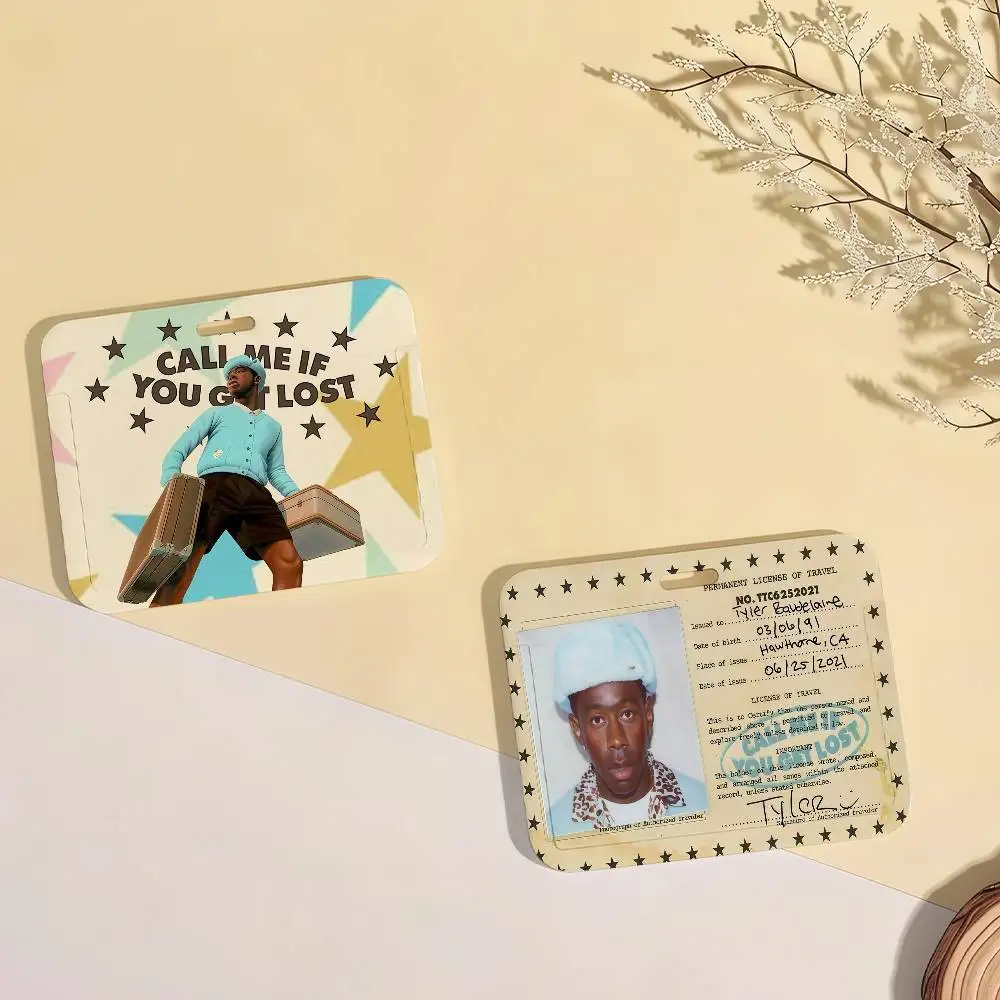 American rapper T-Tyler The C-Creator Card Holder Campus Stu