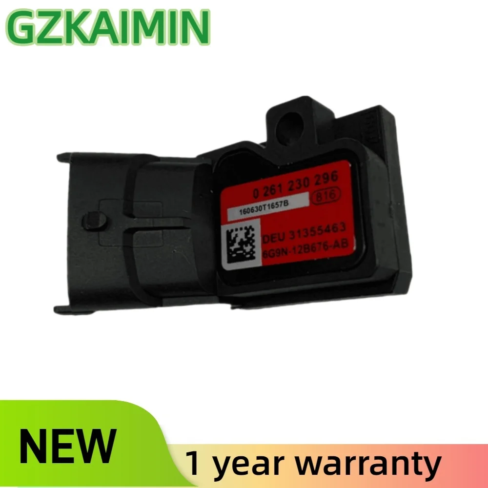 

Датчик повышения давления турбокомпрессора OEM 0261230296 6G9N-12B676-AB для Volvo 2008 2009 2010 2011 2012