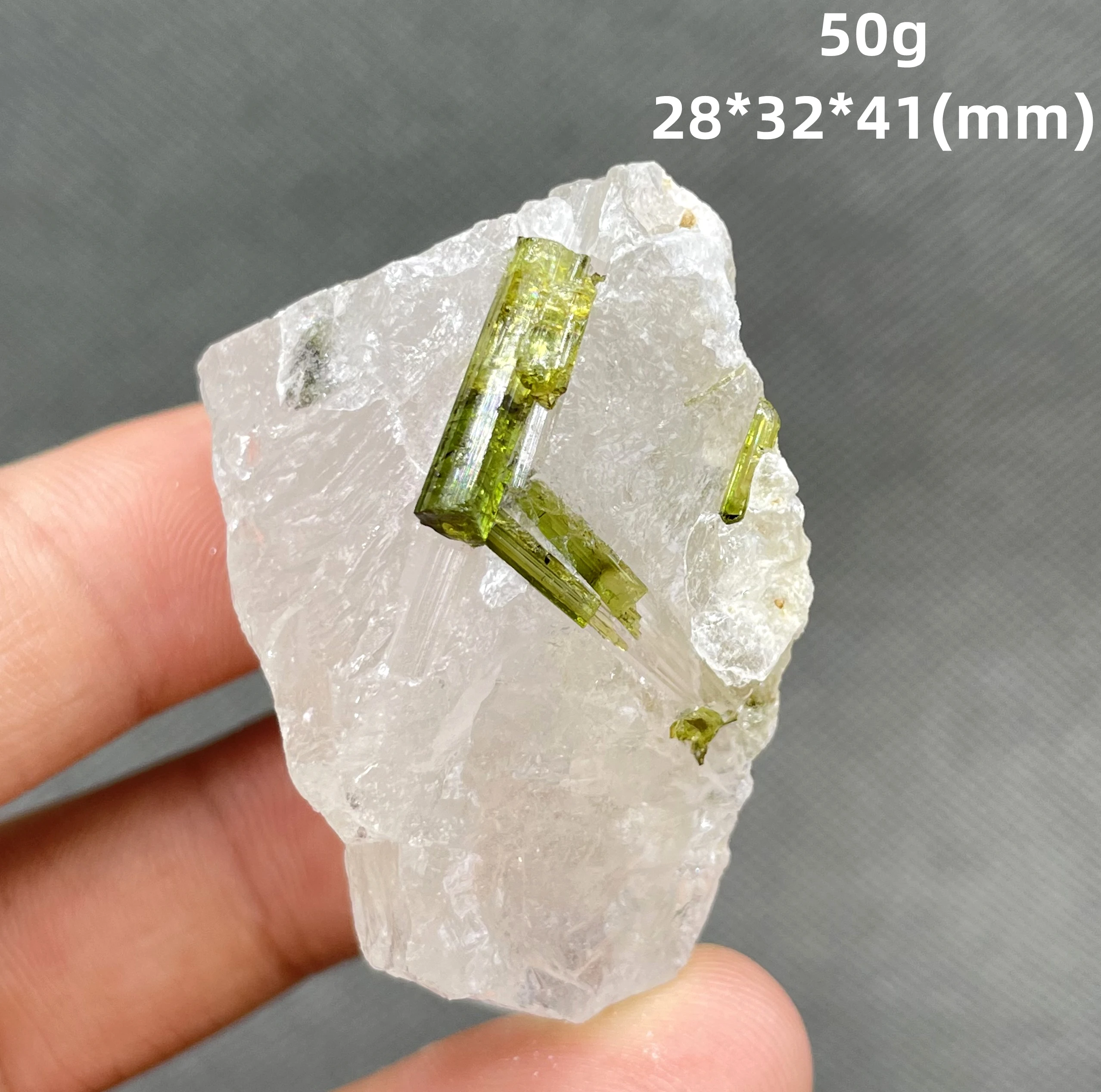 

NEW! 100% Natural green tourmaline pillars mineral crystal specimens stones and crystals quartz crystals