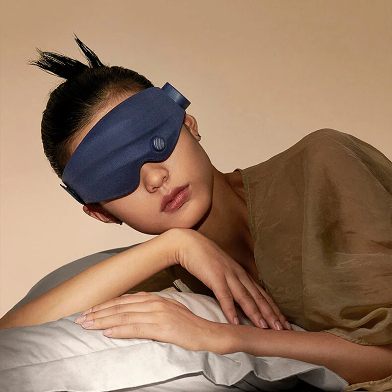 Youpin leravan olho massager aliviar a fadiga melhorar o sono instrumento de cuidados com os olhos massagem vibração compressa quente aquecimento máscara