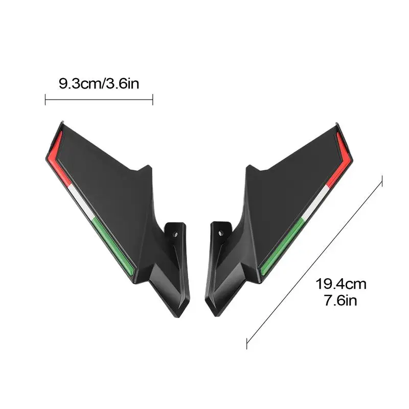 Обтекатель мотоцикла, крылышки, нижняя крышка, защитная защита, боковое ветровое крыло, спойлер, обтекатель, боковые обтекатели, комплект крыльев мотоцикла