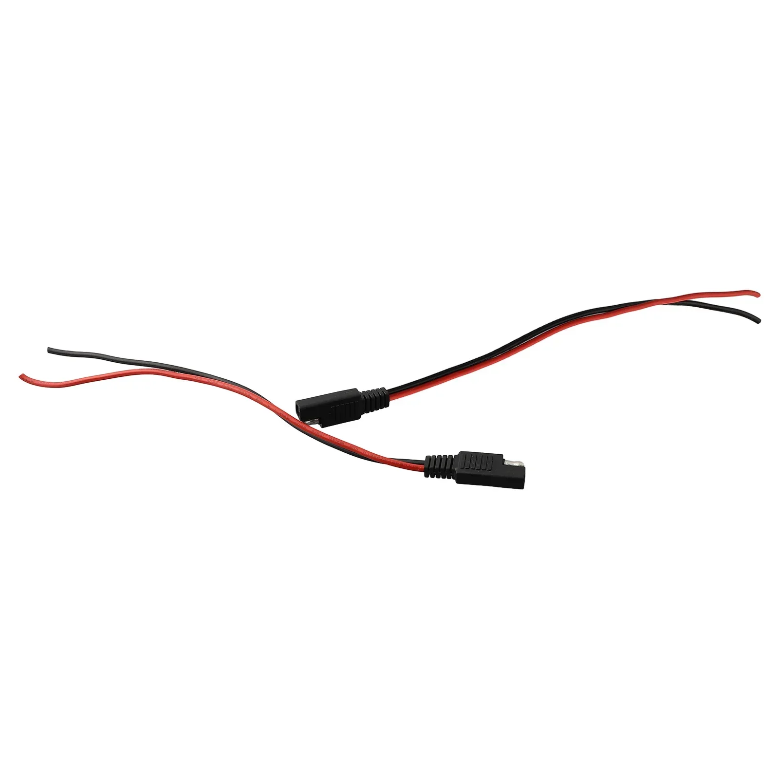 

Односторонний удлинительный кабель SAE, медный провод 18AWG, длина 0, 5 футов, эффективная передача энергии для подключения солнечных батарей