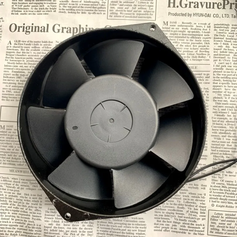 

Для Delta TB17055HBL-2 AC220V 0,30A 17055 17 см осевой вентилятор гарантия 1 год