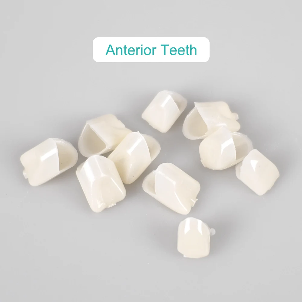 ELIJAH 1 Box Dental Temporary Crown Porcelain Anterior Posterior Crowns Resin Teeth For Dentist Tools Dentistry Lab Material
