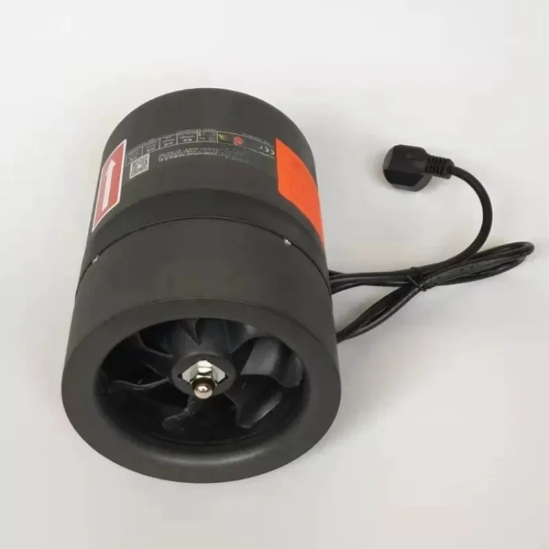 High Precision DC Inverter EC Mixed Flow Fan Industrial  Saving Silent High Airflow TMK-150 HVAC Air Purifier Ventilation