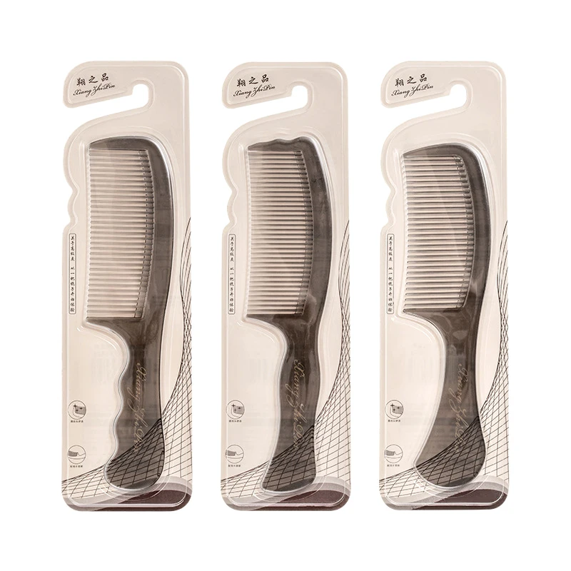 Hair Flat Comb Barber Hair Comb Hair Styling Tools Anti-static Hair Combs Double Side Hair Brush Salon Accessories Gift
