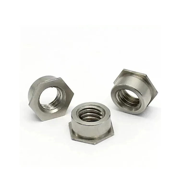 

304 Stainless Steel flush nut Insert Press Riveting Part for Smooth Surface Installation and Rust Proof