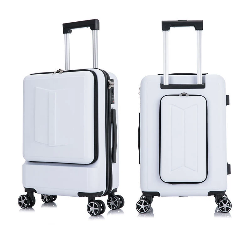 Ins Large Luggage Boarding Front and Rear Double-opening Male 20-inch Luggage Case Password Traveling Cabin Suitcase Suitcase