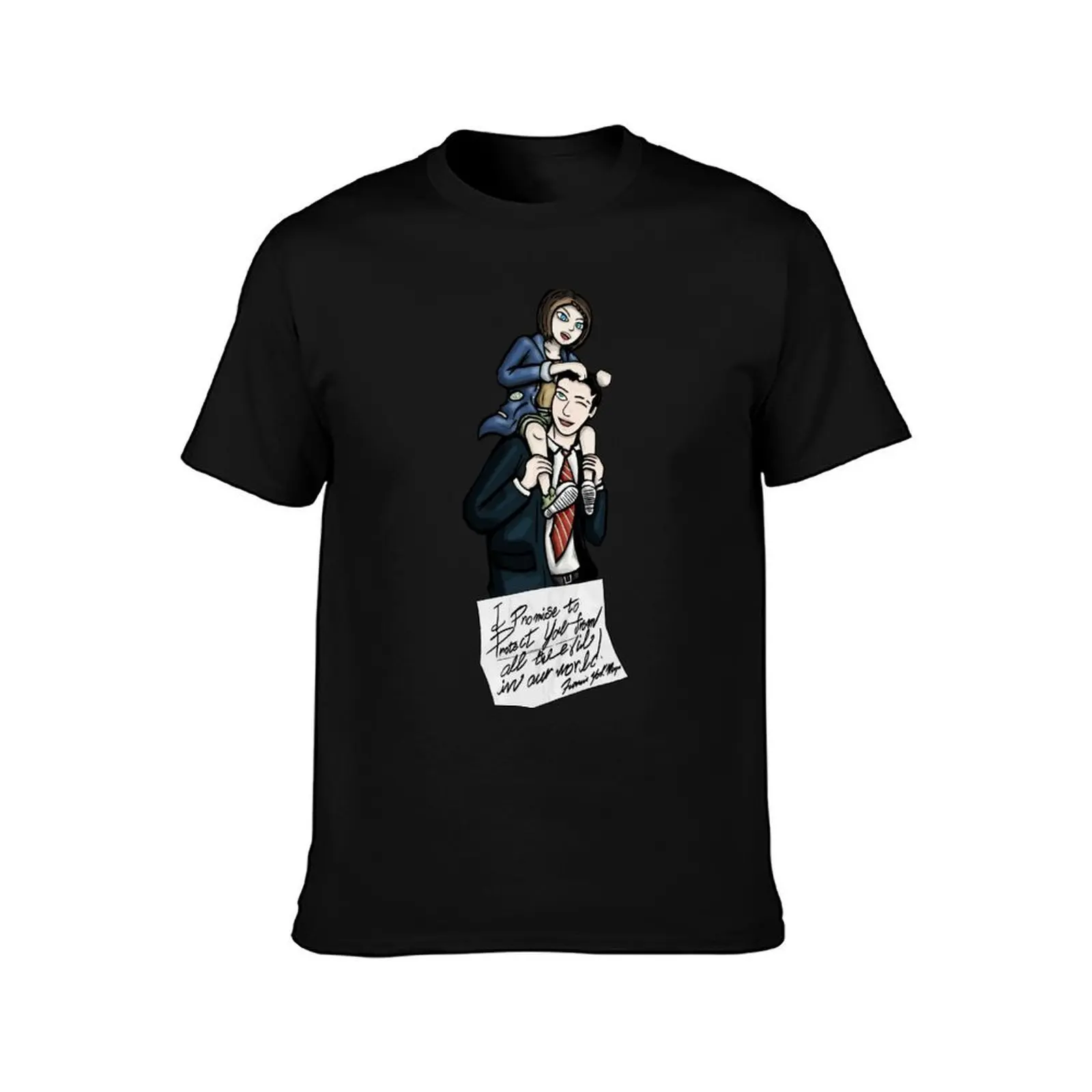 I promise to protect you T-Shirt Cool Feeling Summer Tee Shirt