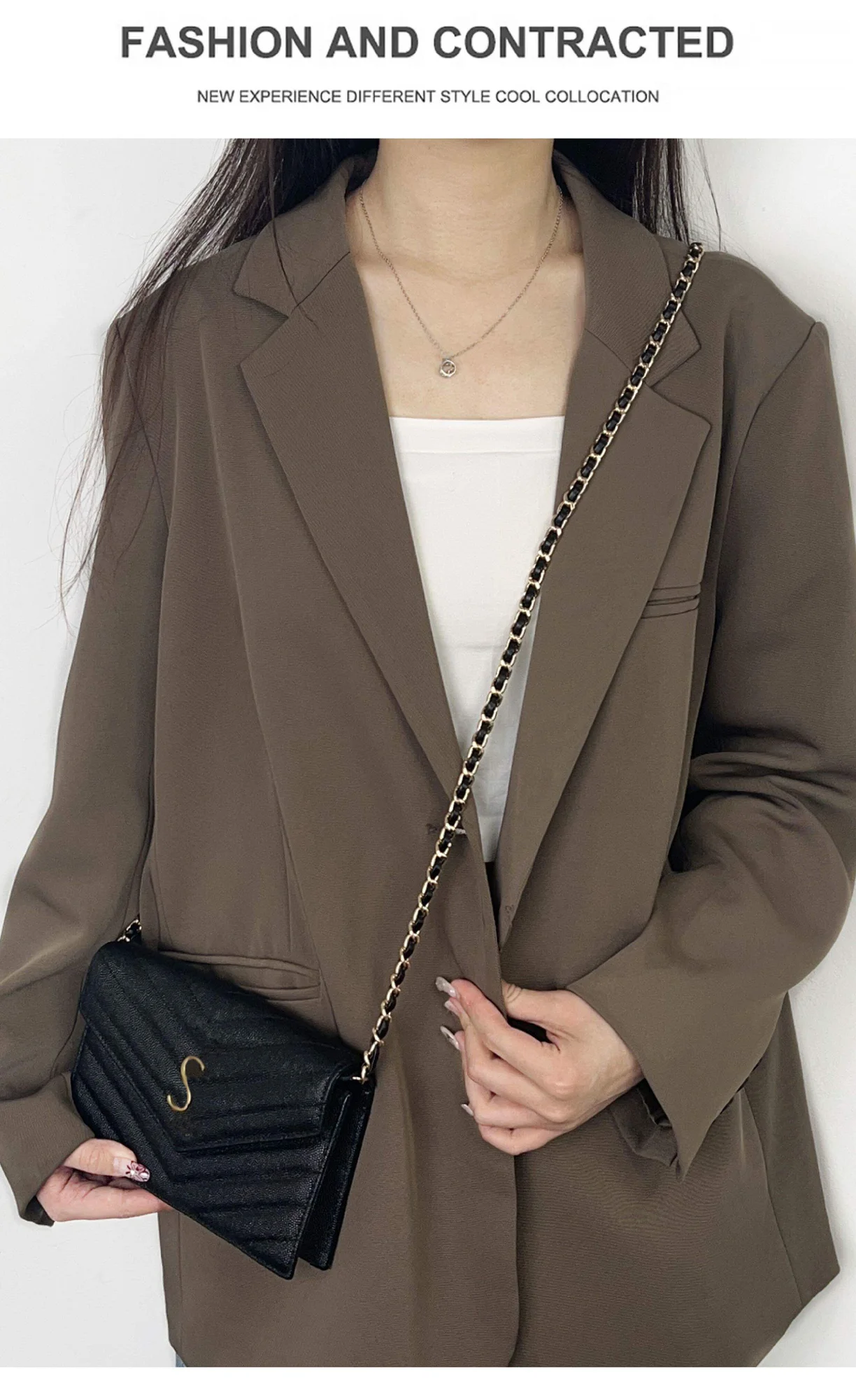Bag Chain Shoulder Strap For Vanity Makeup Bag Durable Fashion Good Quality Bag Modification Bag Accessories
