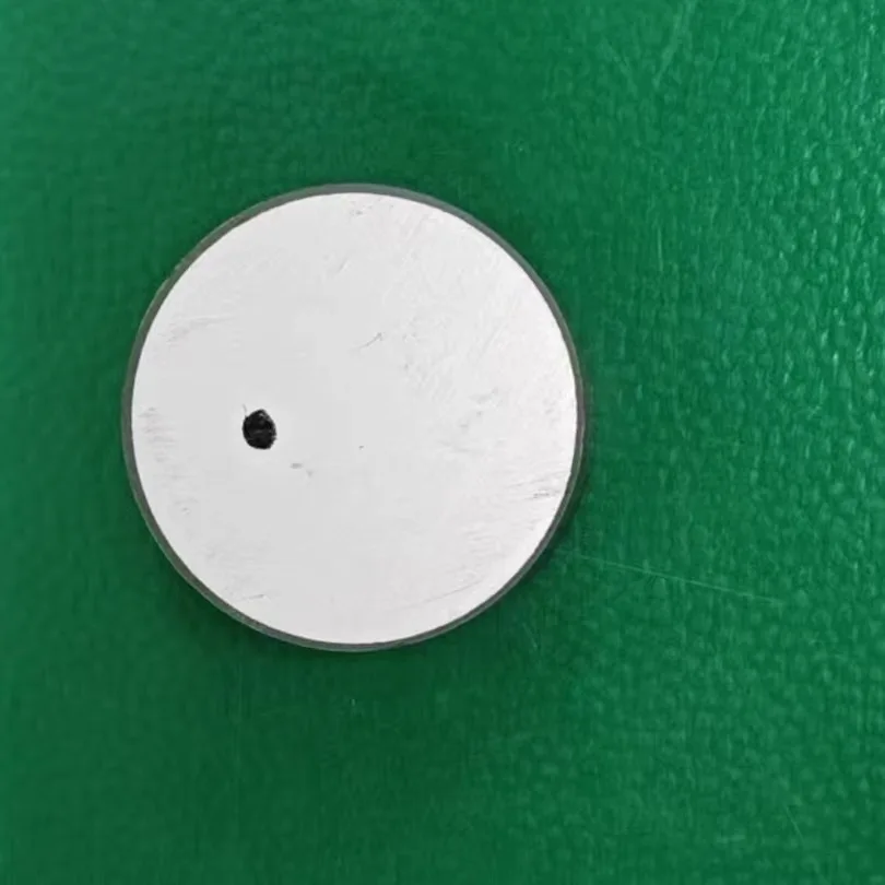 1PCS Ultrasonic Piezoelectric Ceramic Discs PZT4 Material 125K 200K 27.4x10mm 18x2mm 20x0.5mm PZT Wafer for Sonar Transducer