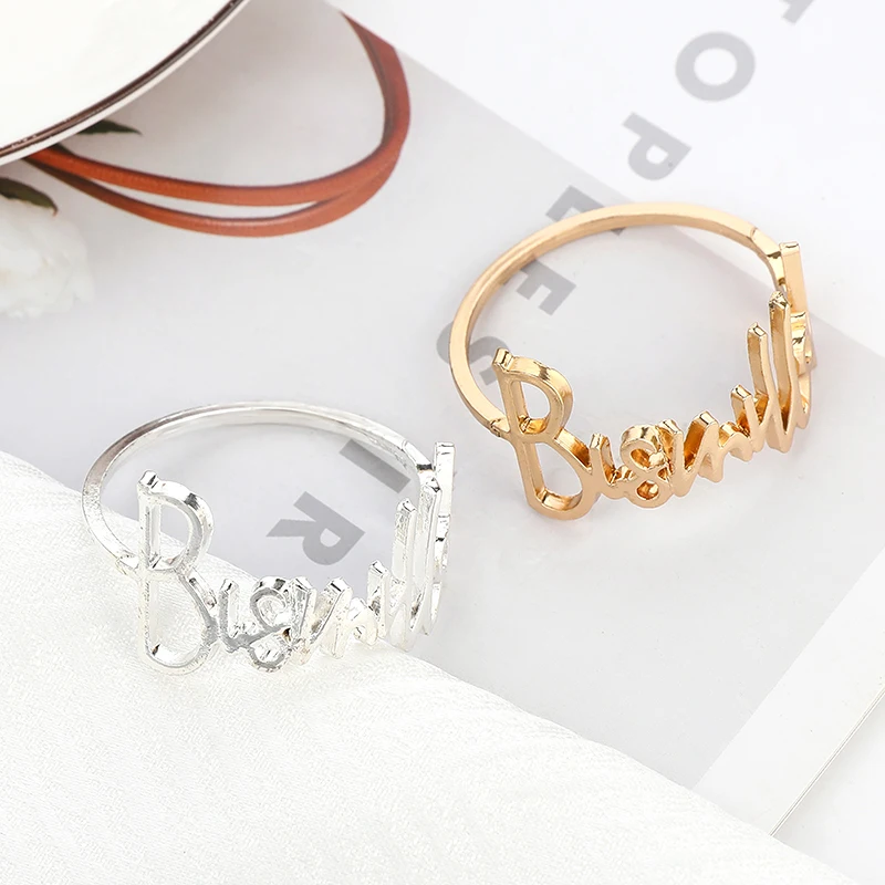 

2/6pcs Gold Silver Bismillah Napkin Rings Eid Mubarak Alloy Tableware Islamic Muslim Table Decoration Ramadan Kareem Gifts