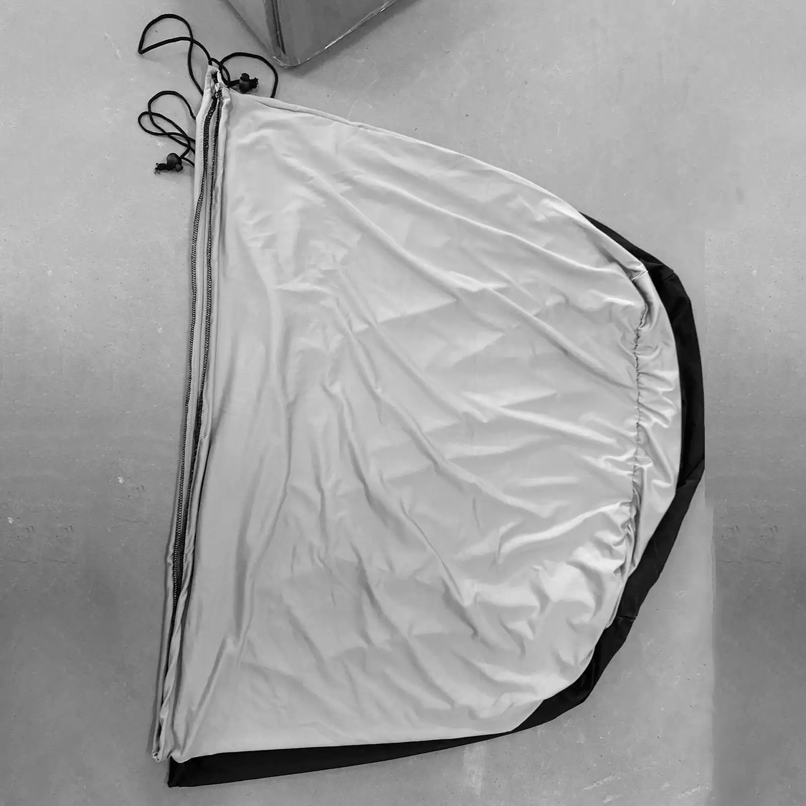 Baby Carriage Cover Dustproof Elastic Stroller Shield with Drawstring for Infant Pram Weather Protection Compact Foldable