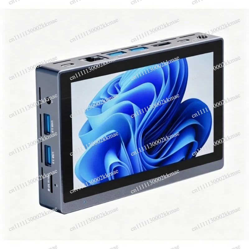 5.5-Inch Mini PC - Pocket-Sized Portable Desktop Computer Micro Palm Top Small Tablet PC