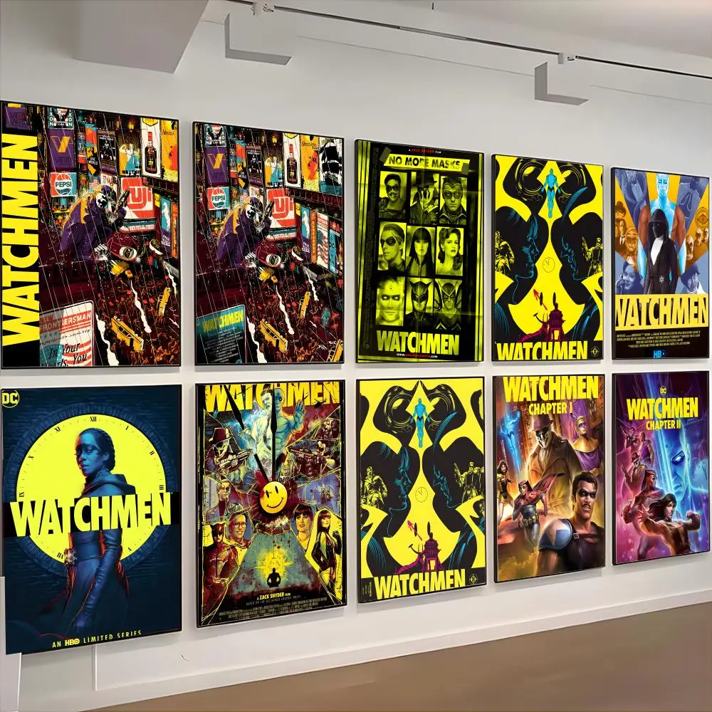 Comic Book Watchmen Poster retro art restaurant bar decoration