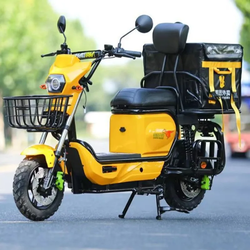 Motorcycle, bicycle, freight delivery, errand delivery, extra shelf tool cart