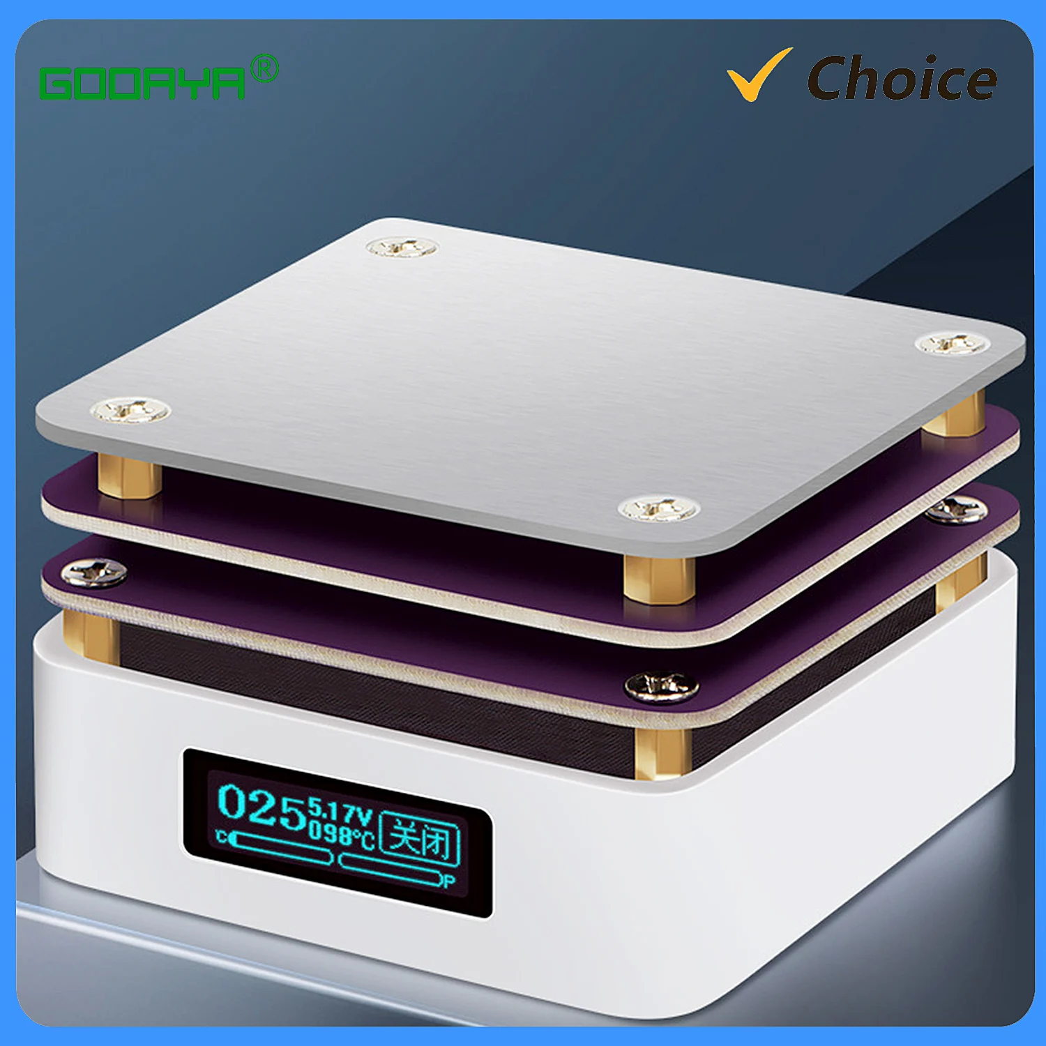 

Мини-паяльная пластина Type-C, печатная плата SMD, паяльная пластина, регулируемая постоянная температура, нагревательный инструмент, станция предварительного нагрева, инструменты для ремонта