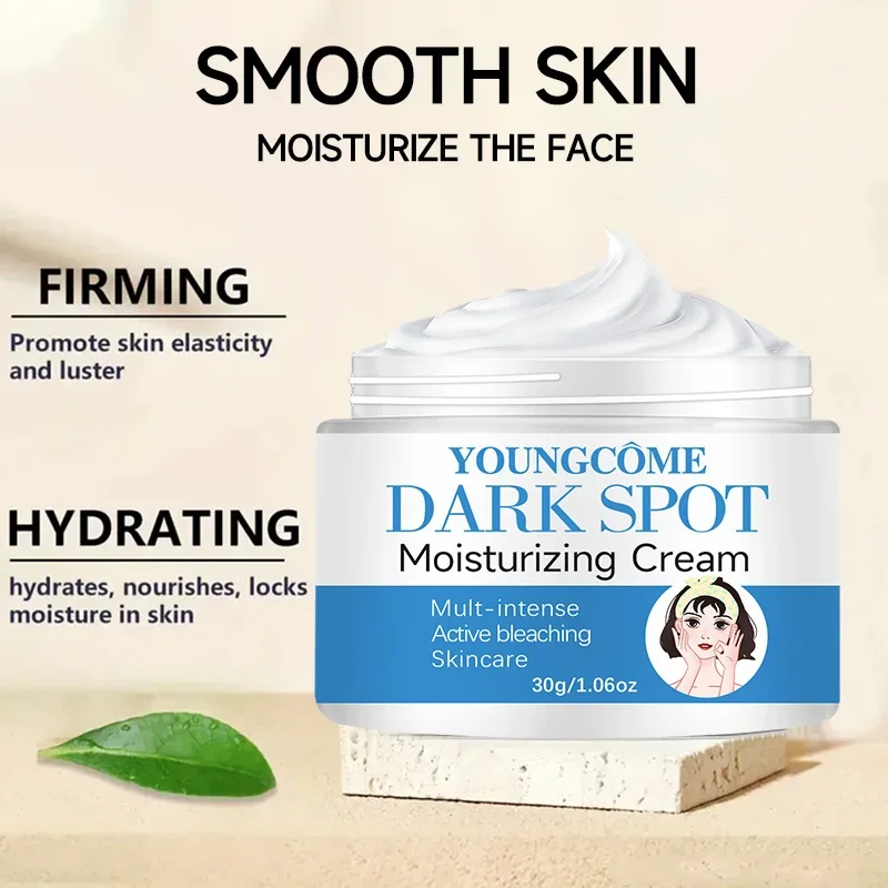 ﻿   YOUNGCOME كريم شد الوجه يفتيح عميق النمش يغذي تقليل البقع الداكنة النمش اشراق البشرة الناعمة