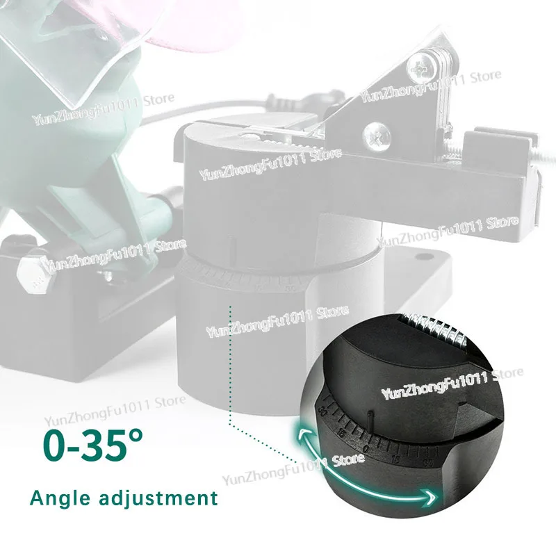 Desktop Electric Grinder Chain Saw 220W Chain Grinding Electric Grinder Saw Sharpener