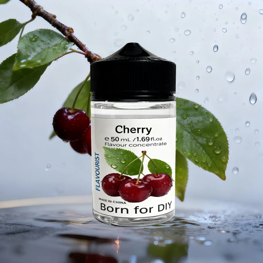 FLAVOURIST Cherry aroma flavor Water solubility flavouring Concentrate fruit flavored for DIY hand-made products