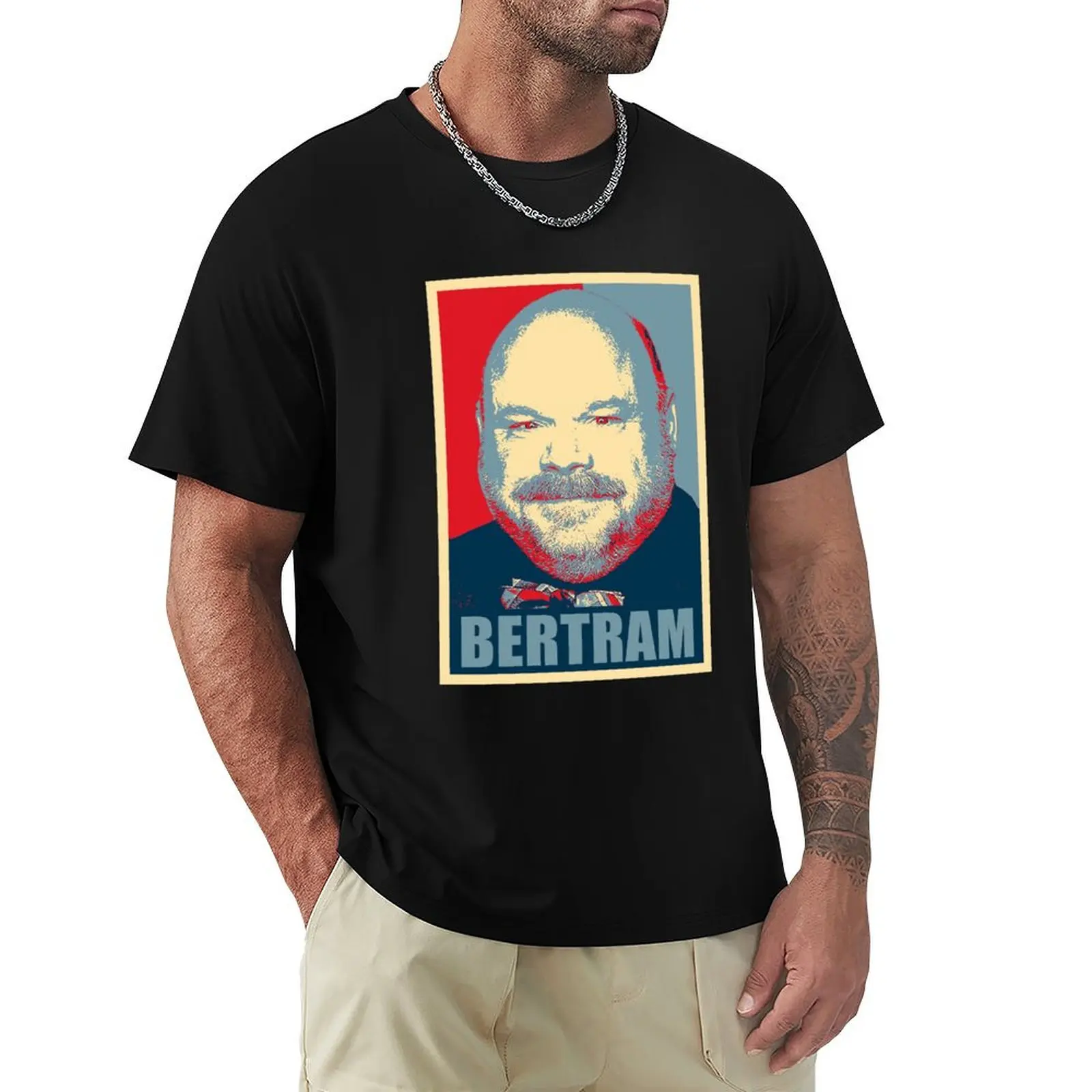

Bertram Hope T-Shirt Funny t-shirt Aesthetic clothing korean fashion designer shirts T-shirts for men cotton