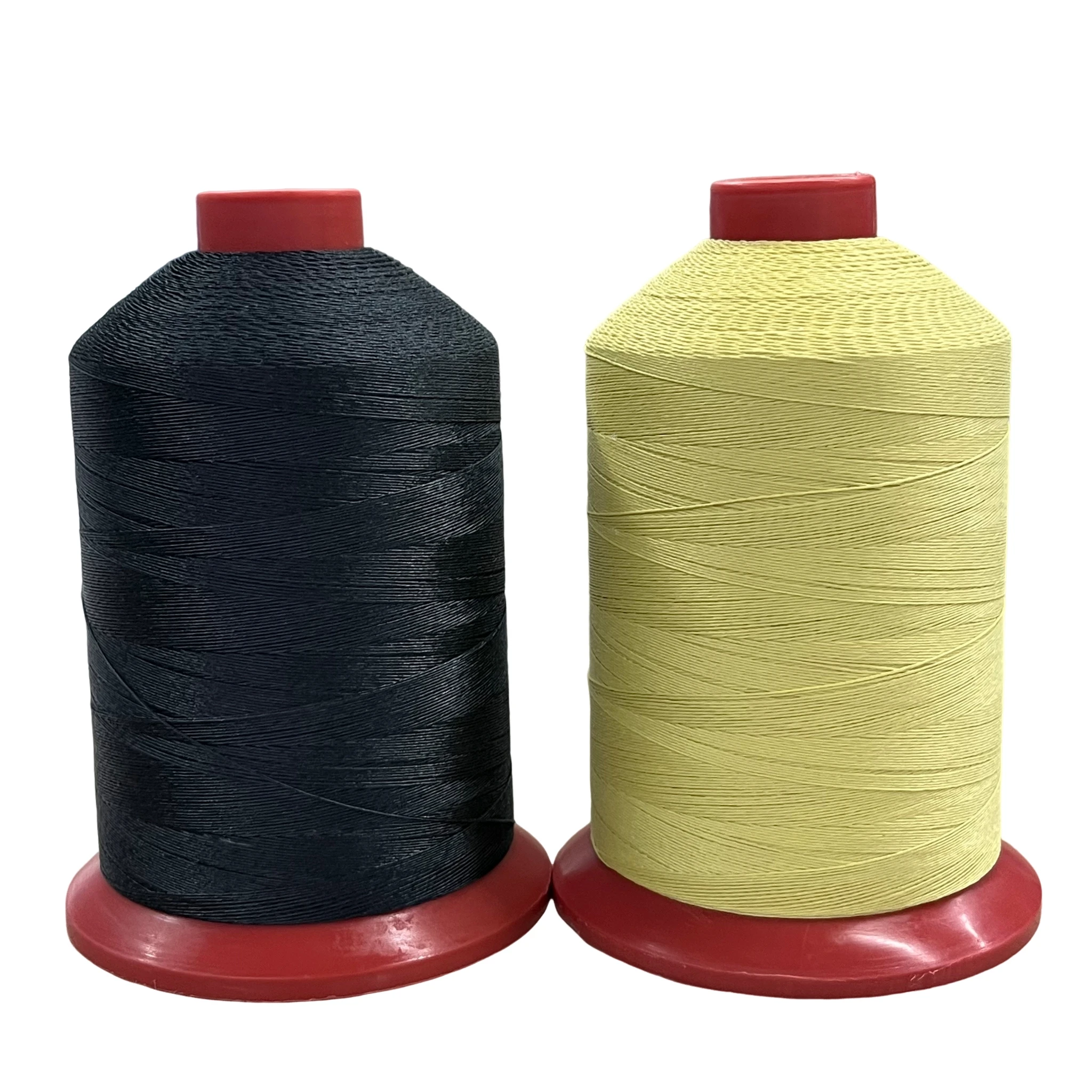 

Aramid coated steel wire flame retardant fire insulation protective cover high temperature resistant sewing thread