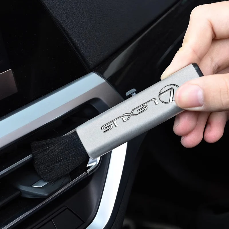 1 قطعة سيارة الداخلية كنس الغبار فرشاة ناعمة أدوات تنظيف لكزس F SPORT ES RX NX LS UX LM LX GX LC RZ IS CT GS RC HS SC TX L #3