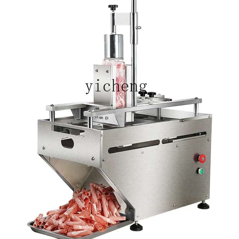 

Lamb Roll Slicer Commercial Electric Beef Slices Meat Slicer Automatic Meat Slicer