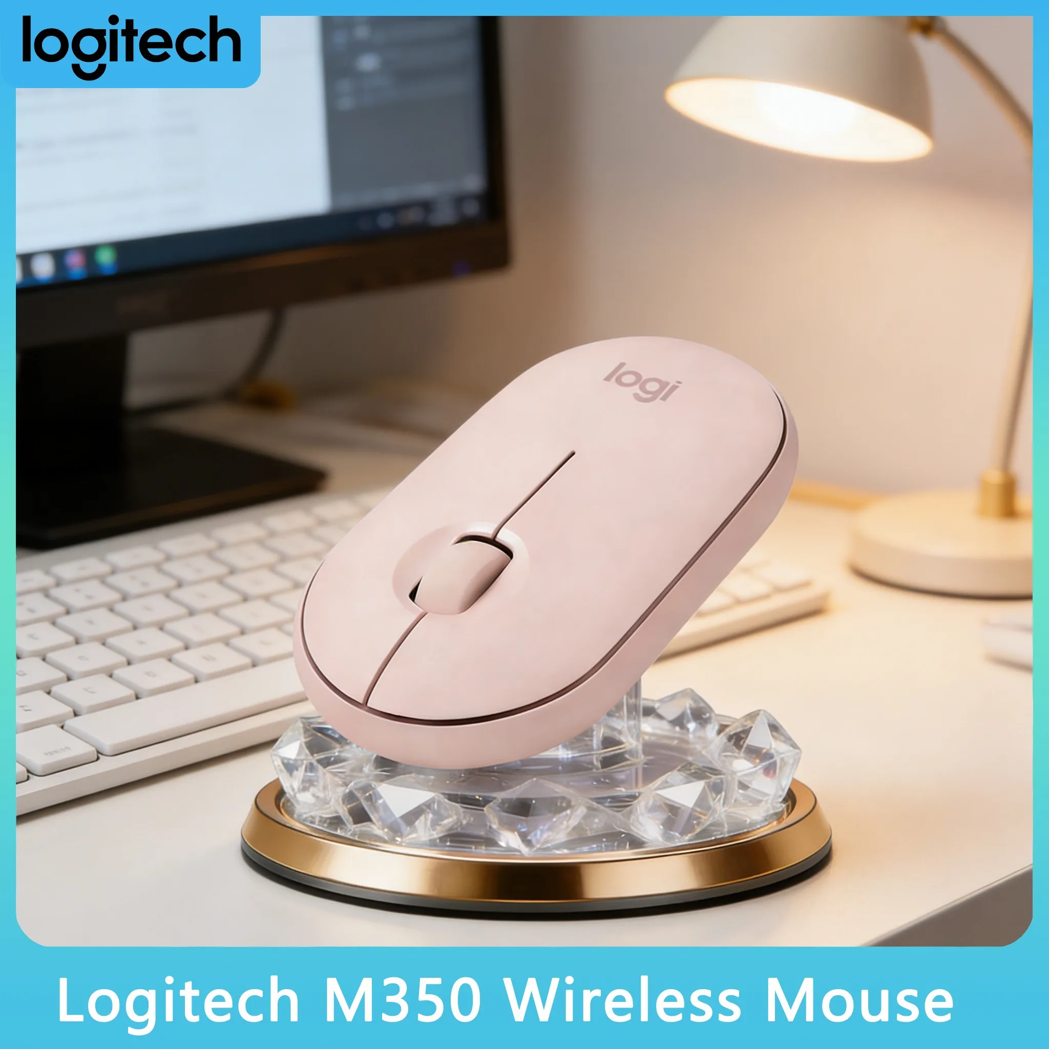

Logitech M350 Daily Office Mouse High Cost-Effective Travel & Business Trip