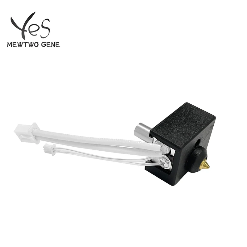 Ender3 S1 Extruder Hot End Kit 1.75mm 0.4mm Nozzle Aluminum Heating Block 3D Printer Accessories