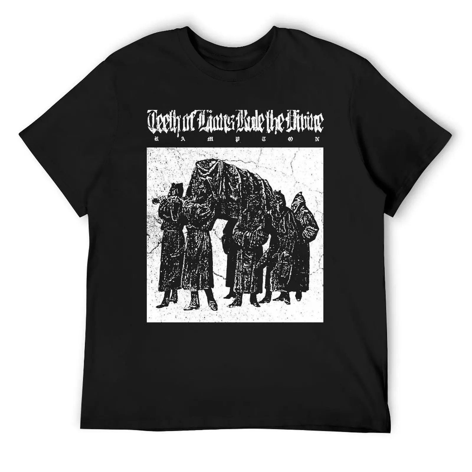 teeth of lions rule the divine Rampton T-Shirt graphics summer tops men t shirts high quality