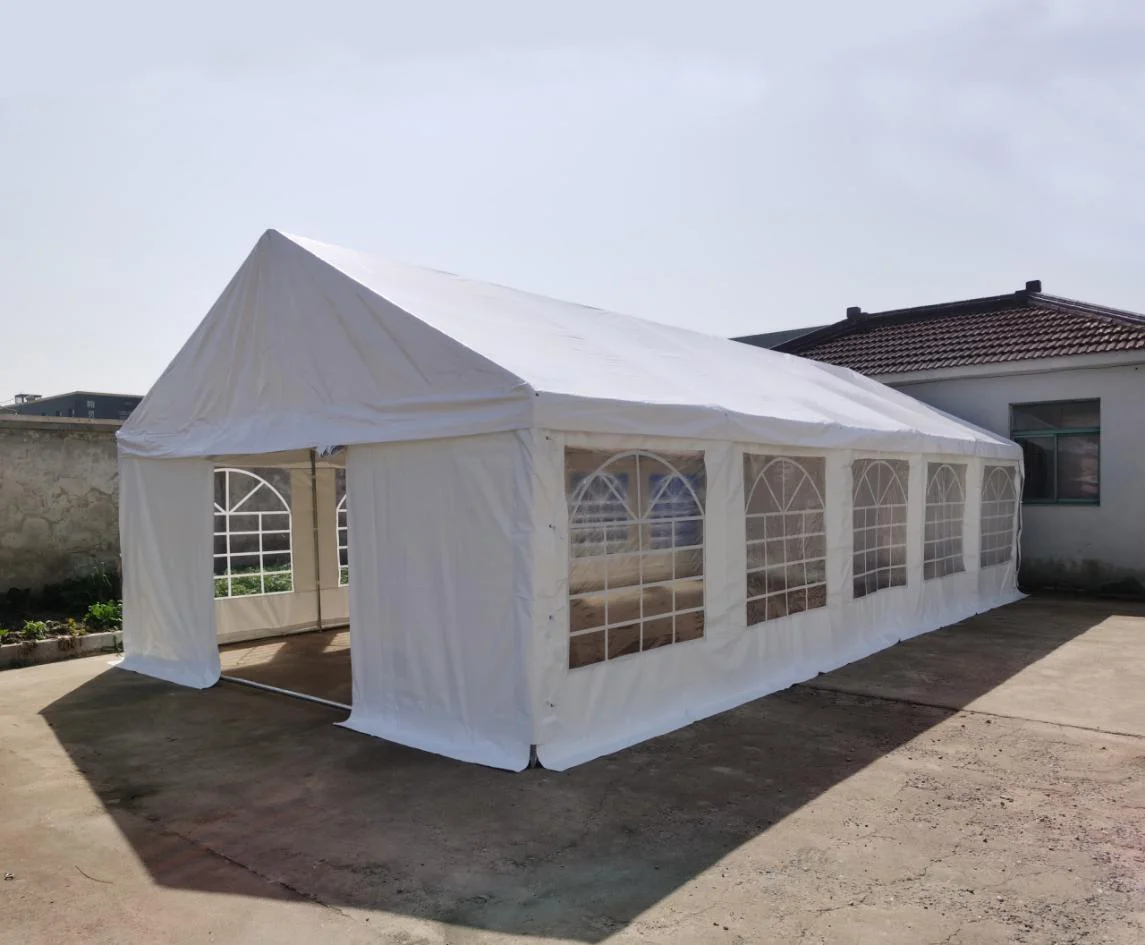 

5*10 M (16*32 Ft) PVC Party Tent(Tents for Events, Assembly, Waterproof, with Detachable Sidewall)