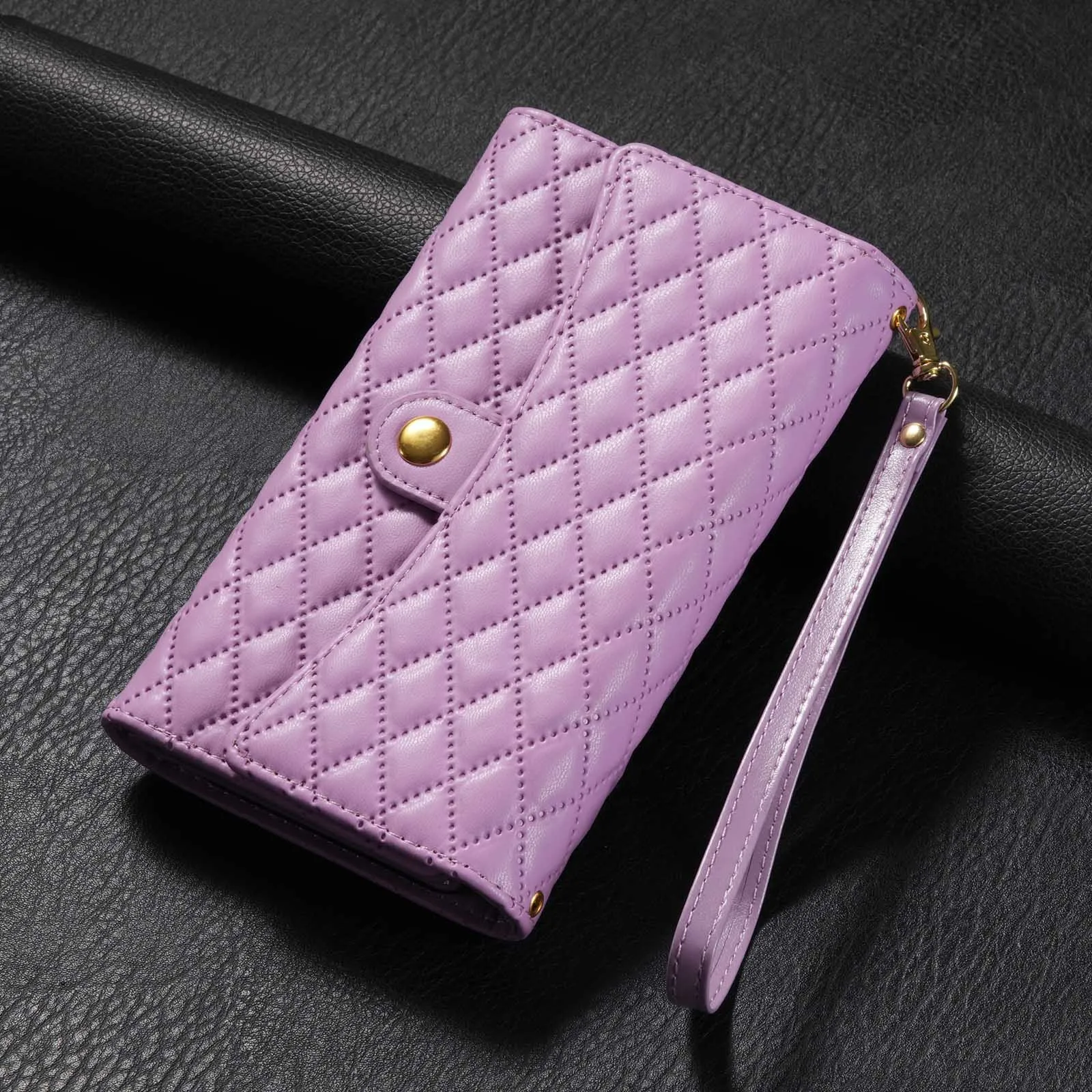 

Applicable Pixel8 zipper card case phone cover 7A cross-body artificial leather bag Google 10ProXL flip cover 6A protection case