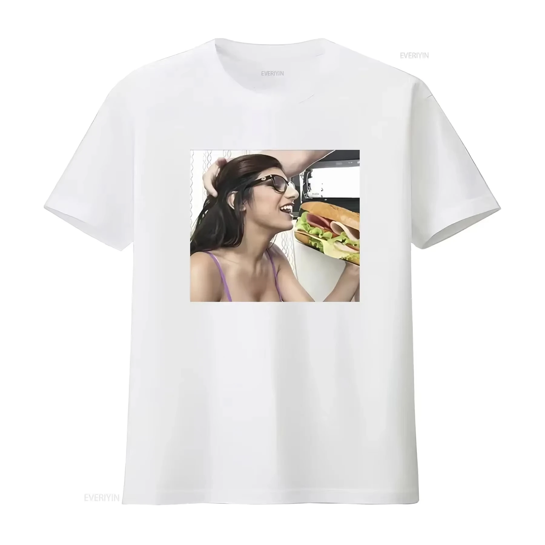 Korean Hangul Word _Why_ T-Shirt Kawaii Clothes Korean Shirts for Women Camiseta Tops Grunge Harajuku oversized t shirt