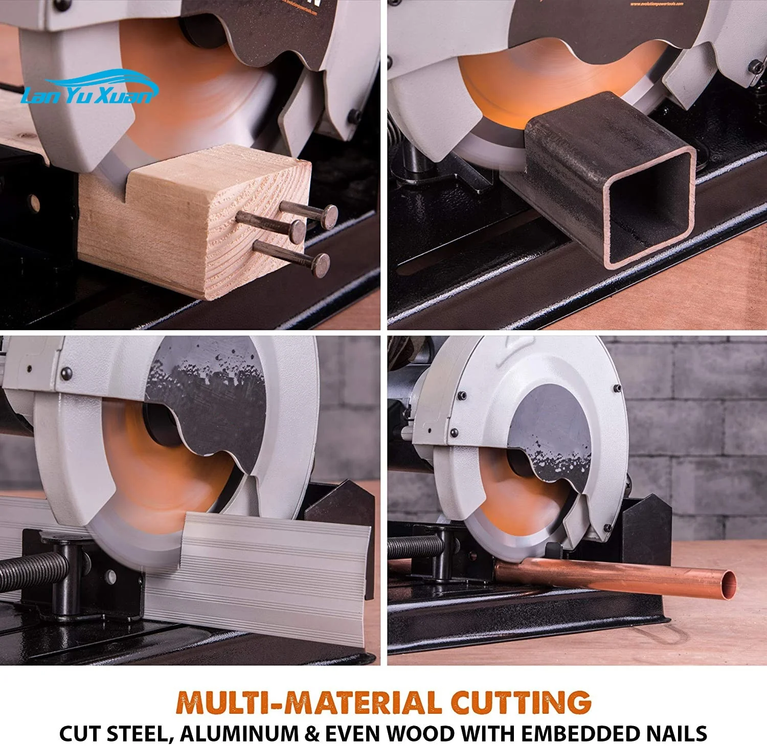 Best Cold Abrasive Cut Off Machine Cutoff TCT Multipurpose Cutting Chop Saw