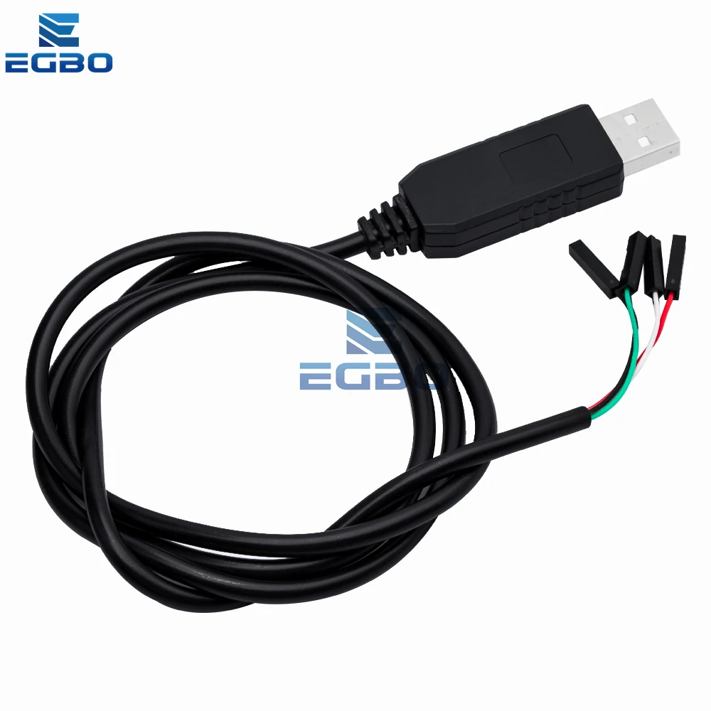 High - Performance USB to COM Module Cable - USB to RS232 TTL UART Auto Converter with PL2303HX Chip EGBO