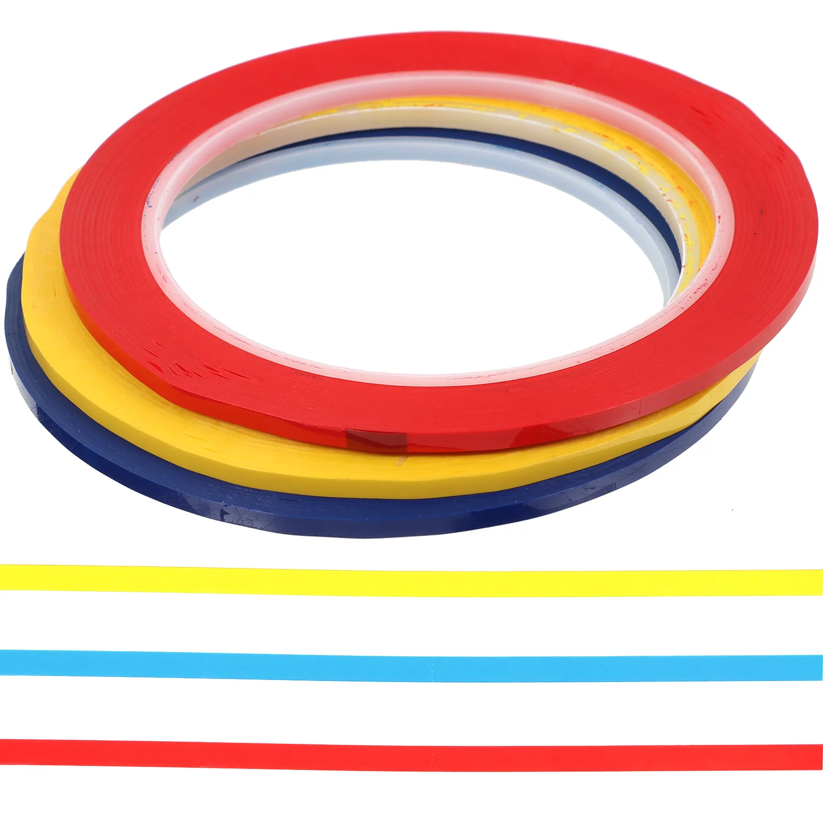 

3 Rolls Violin Finger Position Labels Tape For Beginner Fretboard Stickers Learning Tool Violin Accessory Supply Instrument Part