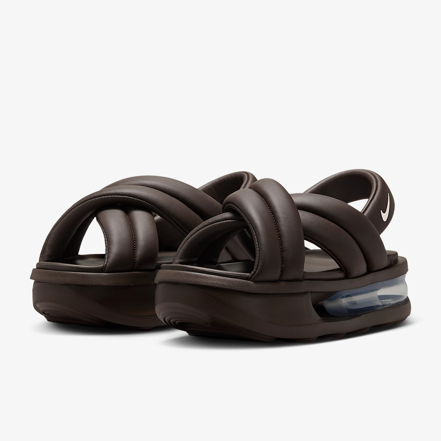 Nike Genuine Air Max Isla Sandalias transpirables con suela gruesa acolchada para mujer FJ5929-200