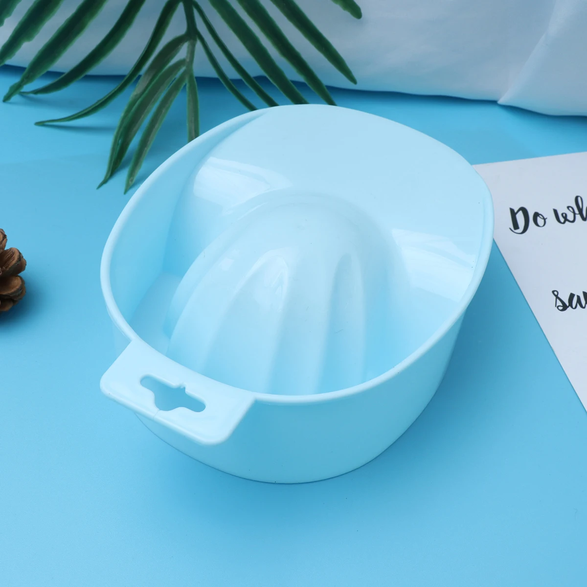 1 قطعة وعاء نقع للأظافر مسمار الفن السلطانية أدوات مانيكير لإزالة الأظافر كاذبة إهاب الرعاية اليد نقع صينية الاستخدام المنزلي المهنية #2