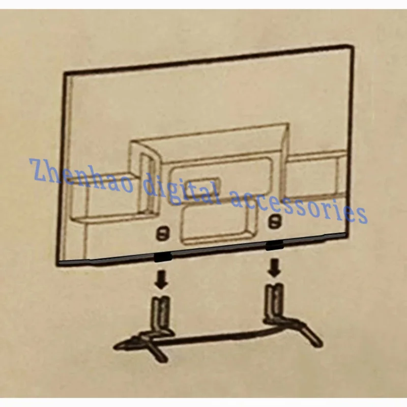 Reemplazo de cuello de soporte Original para Sony TV, piezas de base, 446216502/446216501, KDL-32, 42, 50, 55W650A, 680A, 700B, 800B, nuevo